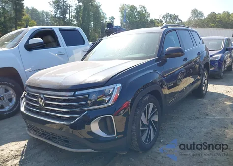 2025 Volkswagen Atlas 2.0T Se W/Technology z USA, uszkodzony, nr VIN 1V2WR2CA9SC529141